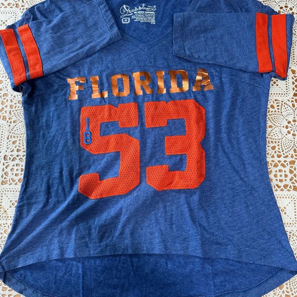 Pressbox Florida Gators Tee half sleeve football